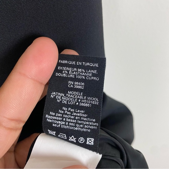 Sale 🥳🥳 Theory Women's Jatinn Dress Sz00 - Picture 11 of 12